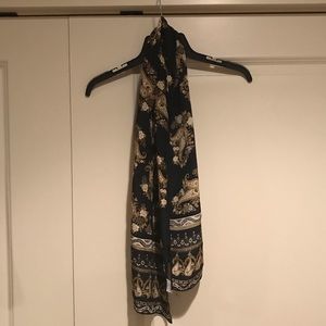 Silk Paisley scarf